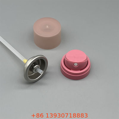 53 मिमी एल्यूमिनियम बॉडी स्प्रे वाल्व, समायोज्य तीव्रता के साथ