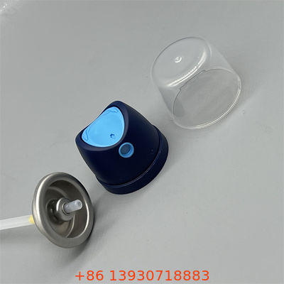 53 मिमी एल्यूमिनियम बॉडी स्प्रे वाल्व, समायोज्य तीव्रता के साथ