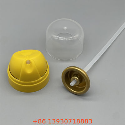 त्वरित प्रेस प्रतिक्रिया के साथ पोर्टेबल स्प्रे निर्माताओं के लिए पर्यावरण के अनुकूल बॉडी स्प्रे वाल्व