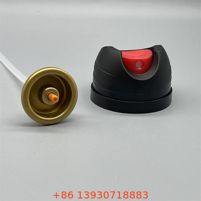 त्वरित प्रेस प्रतिक्रिया के साथ पोर्टेबल स्प्रे निर्माताओं के लिए पर्यावरण के अनुकूल बॉडी स्प्रे वाल्व