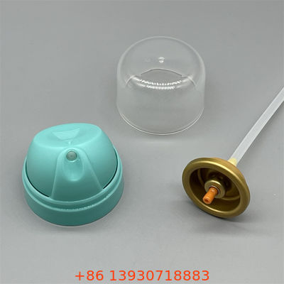 त्वरित प्रेस प्रतिक्रिया के साथ पोर्टेबल स्प्रे निर्माताओं के लिए पर्यावरण के अनुकूल बॉडी स्प्रे वाल्व