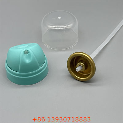 लीक-प्रूफ और चिकनी छिड़काव के साथ दैनिक व्यक्तिगत देखभाल उत्पादों के लिए बॉडी स्प्रे वाल्व