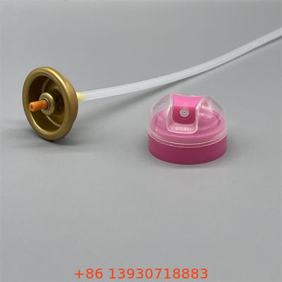 लक्जरी परफ्यूम और कोलोन बोतलों के लिए बॉडी स्प्रे वाल्व, सुरुचिपूर्ण स्प्रेइंग और प्रीमियम लुक के साथ