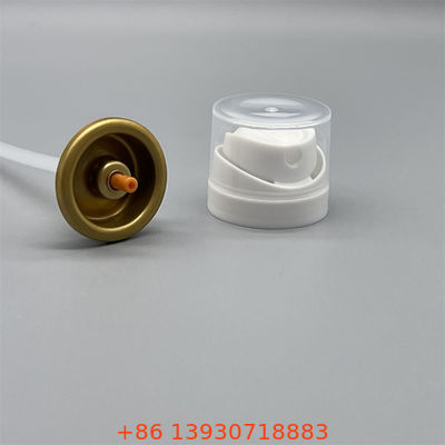 शरीर देखभाल उत्पादों के लिए एल्यूमीनियम डिओडोरेंट स्प्रे वाल्व 53 मिमी