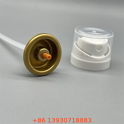 डीओडोरेंट डिस्पेंसर के लिए उच्च दक्षता वाले बॉडी स्प्रे वाल्व