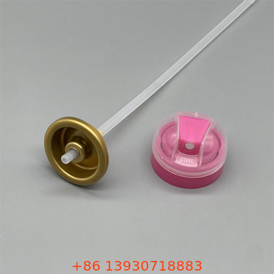 दैनिक व्यक्तिगत स्वच्छता उत्पादों के लिए बेहतर डिओडोरेंट स्प्रे वाल्व और बॉडी मिस्ट एक्चुएटर, सहज एरोसोल वितरण के लिए