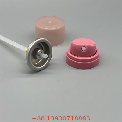 दैनिक व्यक्तिगत स्वच्छता उत्पादों के लिए बेहतर डिओडोरेंट स्प्रे वाल्व और बॉडी मिस्ट एक्चुएटर, सहज एरोसोल वितरण के लिए