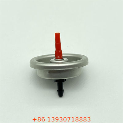 लाइटर गैस के लिए बुना गैस्केट के साथ 1 इंच ब्यूटेन रीफिल वाल्व