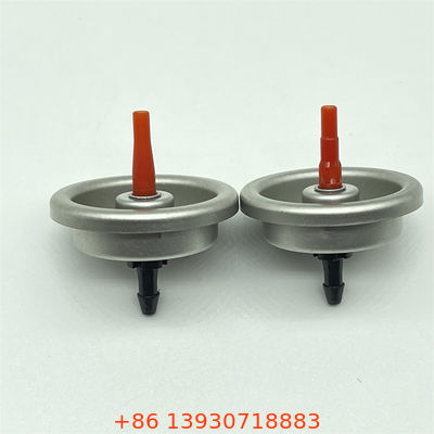 लाइटर गैस के लिए बुना गैस्केट के साथ 1 इंच ब्यूटेन रीफिल वाल्व