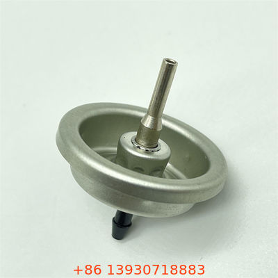 लाइटर गैस के लिए बुना गैस्केट के साथ 1 इंच ब्यूटेन रीफिल वाल्व