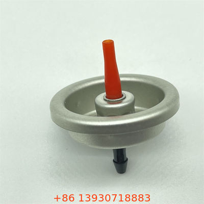 1 इंच ब्यूटेन रिफिल वाल्व गैस लाइटर के लिए, बुना गैस्केट के साथ