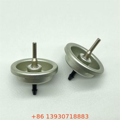 1 इंच ब्यूटेन लाइटर रिफिल वाल्व बुना गास्केट और स्टेनलेस स्टील स्प्रिंग के साथ