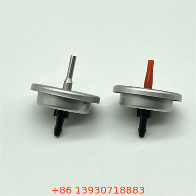 1 इंच ब्यूटेन लाइटर रिफिल वाल्व बुना गास्केट और स्टेनलेस स्टील स्प्रिंग के साथ