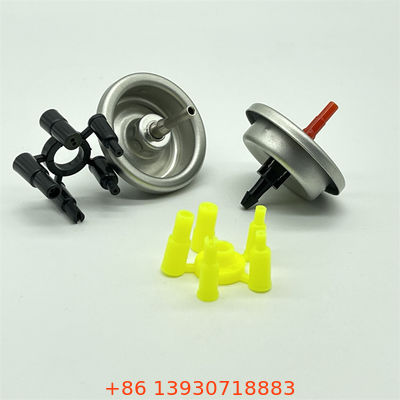 1 इंच ब्यूटेन लाइटर रिफिल वाल्व बुना गास्केट और स्टेनलेस स्टील स्प्रिंग के साथ