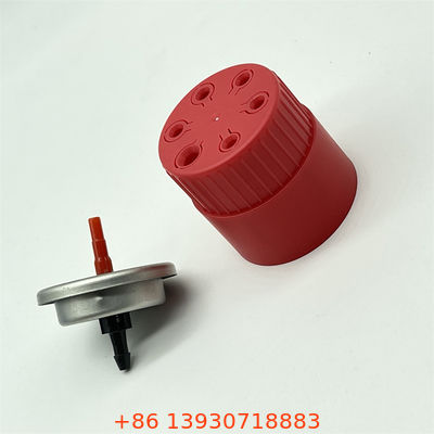 1 इंच ब्यूटेन रिफिल वाल्व गैस लाइटर के लिए, बुना गैस्केट के साथ