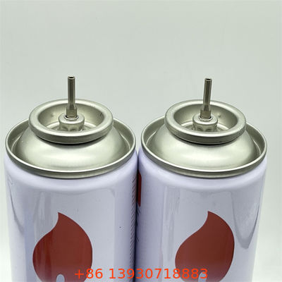 लाइटर गैस के लिए बुना गैस्केट के साथ 1 इंच ब्यूटेन रीफिल वाल्व