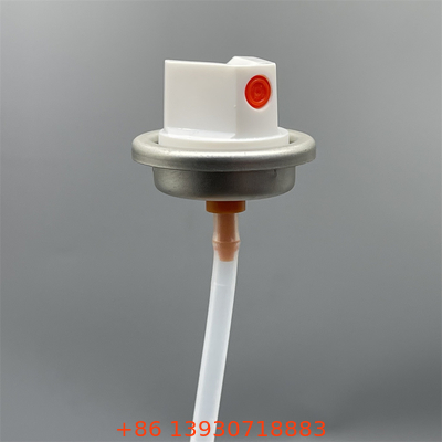 एक इंच एरोसोल स्प्रे पेंट वाल्व, जो चिकनी, टपकन-रहित फिनिश के लिए हैं