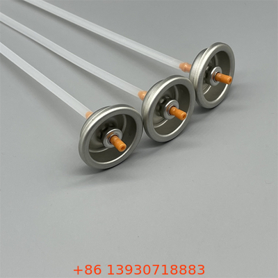 एक इंच एरोसोल स्प्रे पेंट वाल्व, जो चिकनी, टपकन-रहित फिनिश के लिए हैं