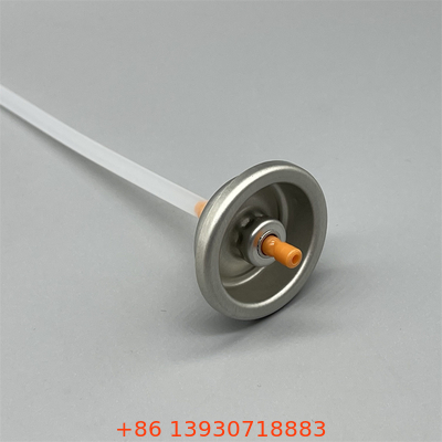 एक इंच एरोसोल स्प्रे पेंट वाल्व, जो चिकनी, टपकन-रहित फिनिश के लिए हैं