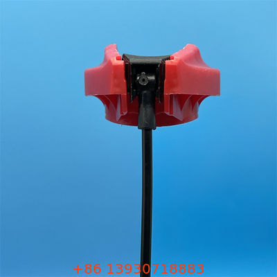 Durable Foldable Trigger Cap with Extension Tube for Household and Commercial Use with Leak-Free Spray Control