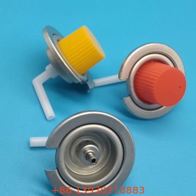 Robust Safety-Certified Gas Canister Valve for Forklift Propane Tanks and Material Handling Equipment