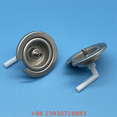 टेबल टॉप कुकर के लिए सुरक्षात्मक कवर के साथ सटीक प्रीमियम ब्यूटेन गैस स्टोव वाल्व