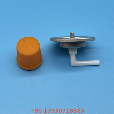 ब्यूटेन गैस कारतूस वाल्व पोर्टेबल ईंधन कैनस्टर वाल्व कैंपिंग स्टोव के लिए सार्वभौमिक फिट