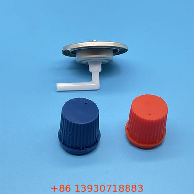 परिशुद्धता ब्यूटेन कैनस्टर वाल्व पोर्टेबल टॉर्च के लिए आदर्श शिविर खाना पकाने के बर्तन