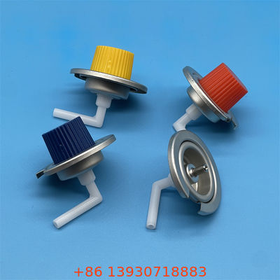 परिशुद्धता ब्यूटेन कैनस्टर वाल्व पोर्टेबल टॉर्च के लिए आदर्श शिविर खाना पकाने के बर्तन