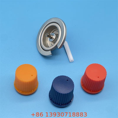 टेबल टॉप कुकर के लिए सुरक्षात्मक कवर के साथ सटीक प्रीमियम ब्यूटेन गैस स्टोव वाल्व