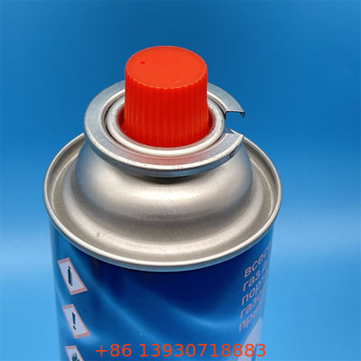 ब्यूटेन गैस कारतूस वाल्व पोर्टेबल ईंधन कैनस्टर वाल्व कैंपिंग स्टोव के लिए सार्वभौमिक फिट