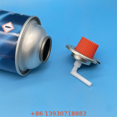 पोर्टेबल स्टोव और कैंपिंग ईंधन के डिब्बे के लिए प्रीमियम ब्यूटेन गैस वाल्व