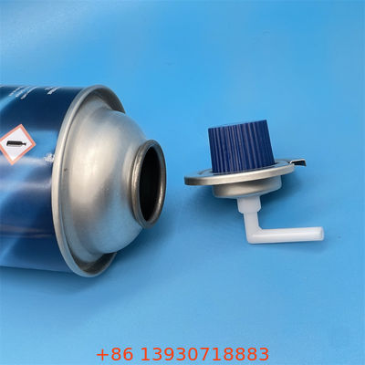 पोर्टेबल स्टोव और कैंपिंग ईंधन के डिब्बे के लिए प्रीमियम ब्यूटेन गैस वाल्व