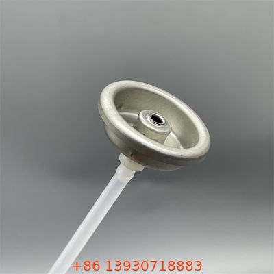 ऑटोमोटिव रिफाइनिंग के लिए एक्ट्यूएटर के साथ महिला पेंट स्प्रे वाल्व