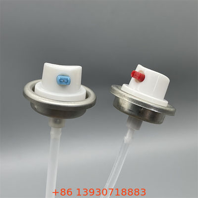 ऑटोमोटिव रिफाइनिंग के लिए एक्ट्यूएटर के साथ महिला पेंट स्प्रे वाल्व