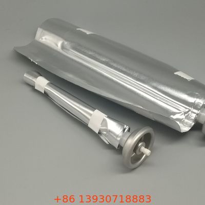 उच्च-प्रवाह पुरुष बैग-ऑन-वाल्व चिकनी कॉस्मेटिक स्प्रे डिलीवरी के लिए