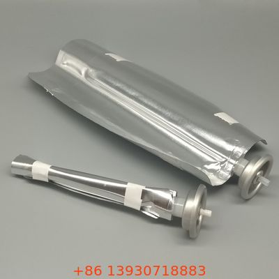 बाँझ और संवेदनशील सूत्रों के लिए बैग-ऑन-वॉल्व एयरोसोल पैकेजिंग