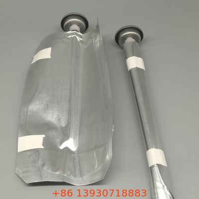 संवेदनशील सूत्रों की सुरक्षा के लिए एक इंच पुरुष बैग-ऑन-वाल्व एयरोसोल सिस्टम