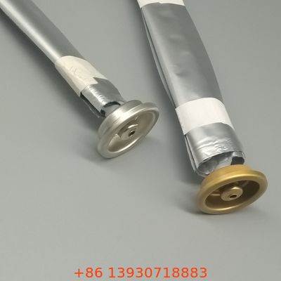 संवेदनशील सूत्रों की सुरक्षा के लिए एक इंच की महिला बैग-ऑन-वाल्व एयरोसोल सिस्टम