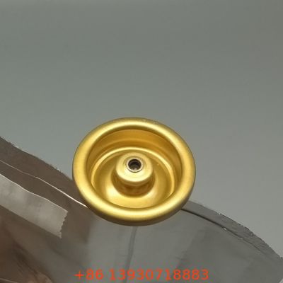 खाद्य और कॉस्मेटिक एयरोसोल स्प्रे के लिए अभिनव बैग-ऑन-वॉल्व सिस्टम