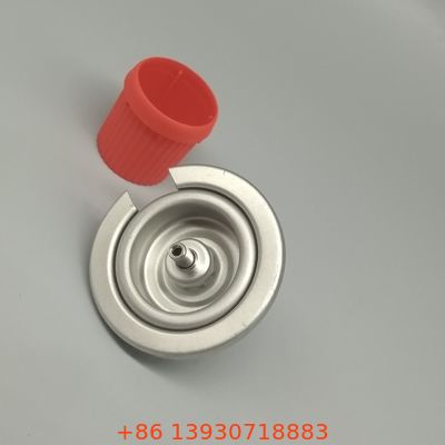 पोर्टेबल बर्नरों के साथ संगत उच्च दबाव ब्यूटेन गैस कारतूस वाल्व