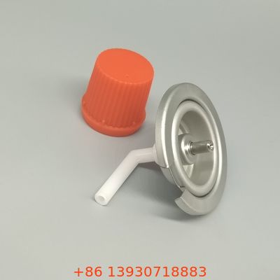 आउटडोर कैंपिंग, हाइकिंग और पिकनिक स्टोव के लिए वाल्व और कैप के साथ ब्यूटेन गैस कारतूस