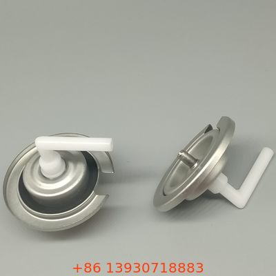 टिकाऊ धातु ब्यूटेन गैस कारतूस वाल्व – भारी-भरकम उपयोग के लिए लंबे समय तक चलने वाला वाल्व।