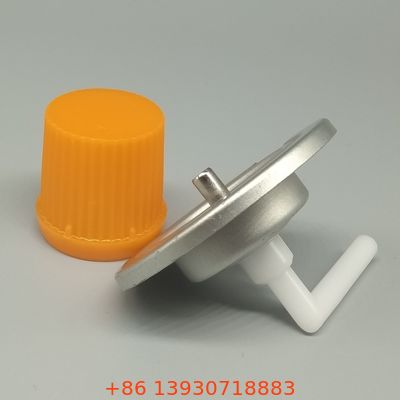 पोर्टेबल स्टोव के साथ संगत लीक विरोधी वाल्व के साथ ब्यूटेन गैस कारतूस