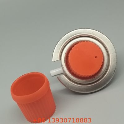 पोर्टेबल ब्यूटेन स्टोव वाल्व - कैंपिंग और पिकनिक ग्रिल्स के लिए टिकाऊ रेगुलेटर और इग्नाइटर नॉब