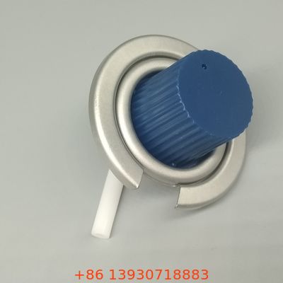 पोर्टेबल ब्यूटेन स्टोव वाल्व - कैंपिंग और पिकनिक ग्रिल्स के लिए टिकाऊ रेगुलेटर और इग्नाइटर नॉब