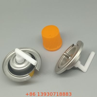 आउटडोर कैंपिंग, हाइकिंग और पिकनिक स्टोव के लिए वाल्व और कैप के साथ ब्यूटेन गैस कारतूस