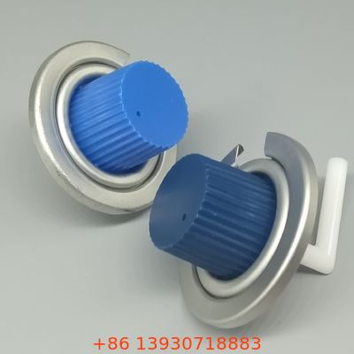 मिनी गैस बर्नर के लिए कॉम्पैक्ट ब्यूटेन गैस स्टोव नियामक वाल्व