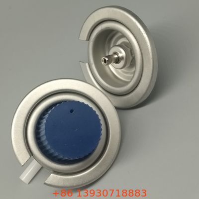 आउटडोर कैंपिंग, हाइकिंग और पिकनिक स्टोव के लिए वाल्व और कैप के साथ ब्यूटेन गैस कारतूस