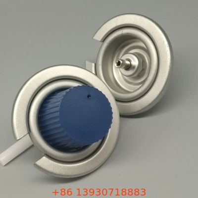 Butane Stove Valve with Safety Lock Seal for Portable Cooking Systems